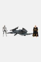Figuras de acción - BLACK ADAM VS INTERGANG MERCENARY - Figuras Exclusivas - DC - Primera Edición - Figuras de 10 cm - SPIN MASTER - details 0