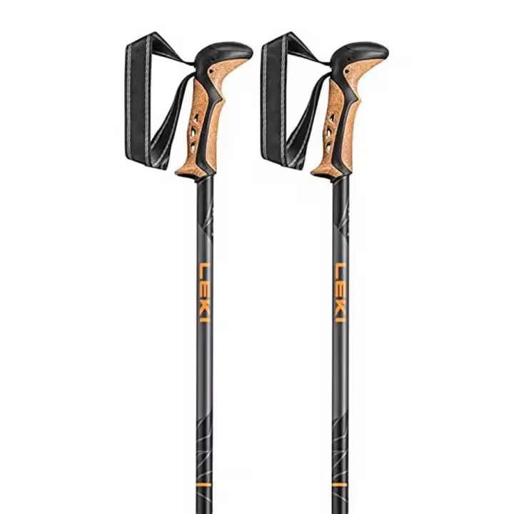 Leki Bastones Khumbu As Negro Unisex - 1