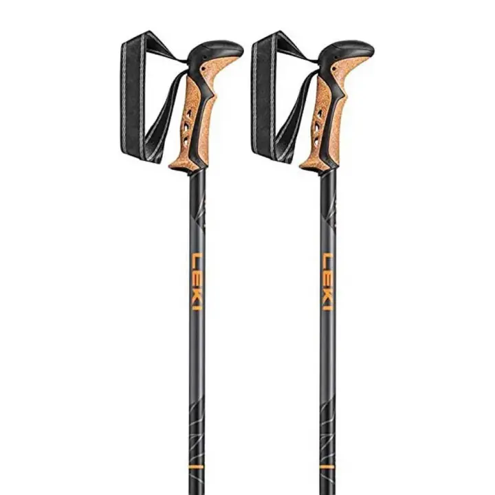Leki Bastones Khumbu As Negro Unisex - 1