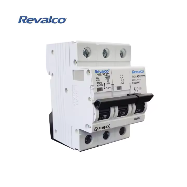 Revalco IGA 2P 32A Protección Sobretensión 10KA Permanente Seguridad Garantizada - 1