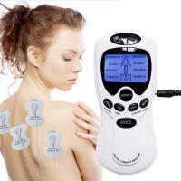 Estimulador Muscular EMS Masajeador Corporal Alivio Del Dolor En Cuello Espalda Hombros Manos Dispositivo De Terapia Digital 8 Modos 15 Intensidades - details 15