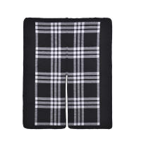 Chal clásico para dama, combinable con todo, para las cuatro estaciones, de imitación de cachemira gruesa, con cuadros divididos, capa de pasarela - details 7