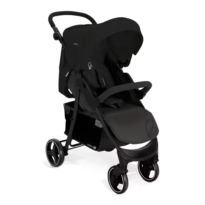 Asalvo Silla de Paseo América 3 – Carrito de Bebé Ligero y Resistente, Desde Recién Nacidos hasta 22 kg, Práctico, Cómodo y Fácil de Manejar - 1