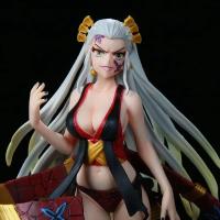 Figura De Acción Anime Demon Slayer Daki Kokushibo Yoriichi Tsugikuni Douma Inosuke Kimetsu No Yaiba Modelo Juguete Regalo Para Adultos - details 29