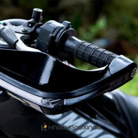 Protector De Mano Para Motocicleta Luz De Señalización LED Intermitente Cubierta Universal Impermeable Para Bicicleta De Tierra - details 10