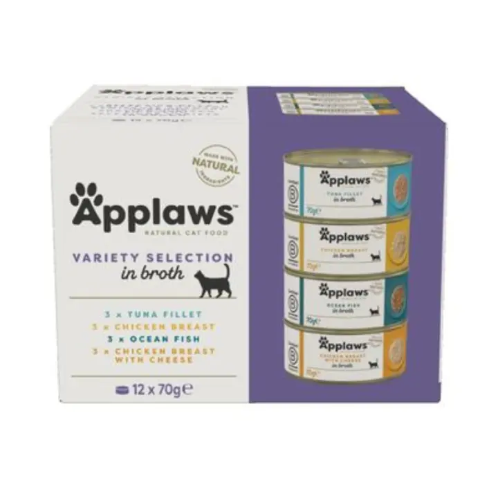 Applaws Alimento Húmedo para Gatos Selección Suprema Multipack 12x70g - 1