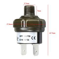 Interruptor De Presión Para Compresor De Aire 70-100/120-150PSI 1/8" NPT 12V/24V Para Bocina De Tren Equipamiento Eléctrico Para Compresores DC 12V/24V - details 0