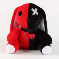 Conejo Reencarnado De Mosaicos En Colores De 25CM Para Halloween Regalo De Navidad Para Niños Y Niñas Modelo Suave De Dibujos Animados - details 2