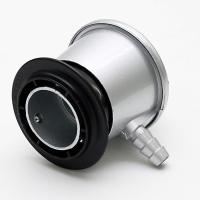 CM Kit Regulador Gas Butano con Valvula de Seguridad - Modelo Universal - Color Plata y Negro - Alta Durabilidad - details 2