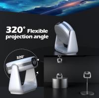 Proyector 4K Exterior con Batería, Autoenfoque y Corrección Trapezoidal | Proyector LED Full HD 1080P Compatible 4K con Bluetooth para Móvil, TV y Cine en Casa - details 2