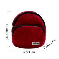 Mochila suave para perros, Bolsa Escolar bonita para cachorros, bolsa de transporte portátil de gran capacidad, suministros para mascotas al aire libre - details 1