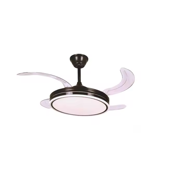 MIMAX LIGHTING VENTILADOR DE TECHO CALIMA S,2S,3S. 90 CM / 40 CM aspas plegadas.VENTILADOR MÁS VENDIDO 2023/4. SUPER SILENCIOSO, MOTOR DC, ASPAS RETRACTILES, LUZ LED VARIABLE DE 3000K A 6500K (CALIDA, DÍA, FRÍA) FUNCION INVIERNO/VERANO 3 COLORES - 1