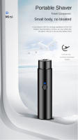 Afeitadora Eléctrica USB Recargable Para Hombres Viaje Mini Afeitadora Portátil Cuchilla Fina Para Barba Y Cuerpo Trimmer De Pelo - details 5