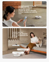 Xiaomi Robot Vacuum S20+, Batería de 5200 mAh, Potente ventilador de succión de 6000 Pa, Aspirado y fregado de bordes precisos - details 10