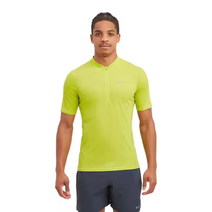 Montane Camiseta De Manga Corta Con Media Cremallera Dart Nano - 1