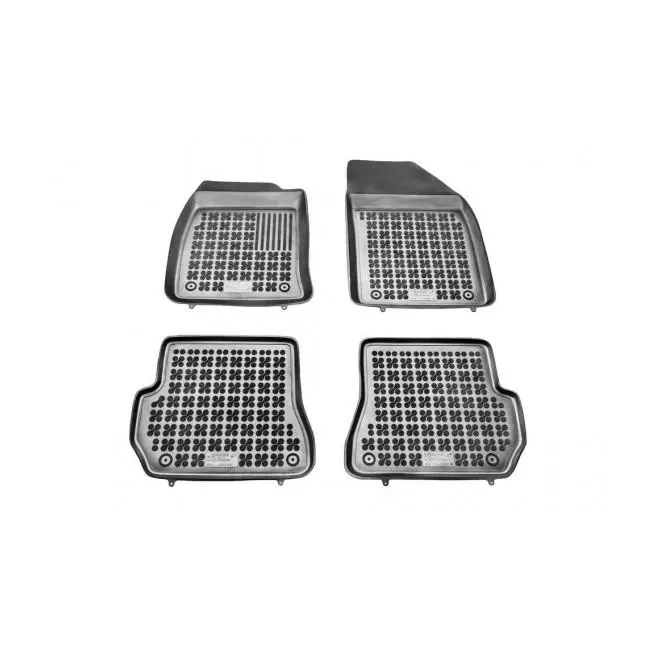 Rezaw Plast Alfombrilla caucho 3D premium  Ford FIESTA MKV pre facelifting  2002 - 2006  REF: 200610 - 1