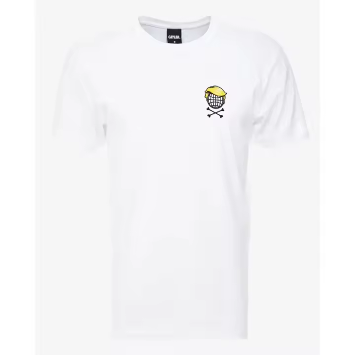 CAMISETA CAYLER AND SONS  WE´RE FUCKED, BLANCA - 1