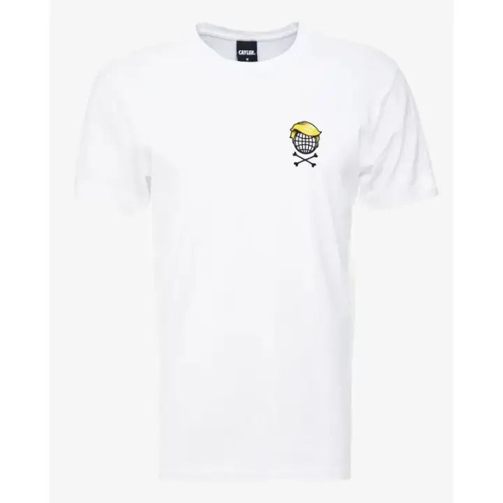 CAMISETA CAYLER AND SONS  WE´RE FUCKED, BLANCA - 1