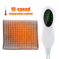 Almohadilla Calentadora Eléctrica 220V 110V Para Abdomen Cintura Espalda Mantel Térmico Para Mantener Caliente Alivio Del Dolor Invierno Calentador De Manos Y Pies Suelo Tapete - details 5