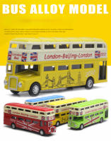 Modelo De Autobús De Dos Niveles De Londres En Aleación Con Sonido Y Luz Juguete De Colección Para Niños Mayor De 14 Años - details 0