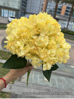 Gran Tamaño 5 Cabezas De Flores Artificiales Hydrangea En Blanco Y Rosa Para Boda Decoración De Fiesta En Casa Flores Silken Para Arreglo De Novia - details 6