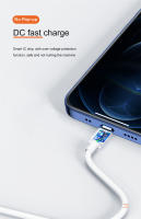 Cable USB C PD 20W Para Carga Rápida iPhone 14 pro 11 12 13 pro Max XR XS MAX iPad AirPods pro Línea De Datos 2m Material PVC - details 9