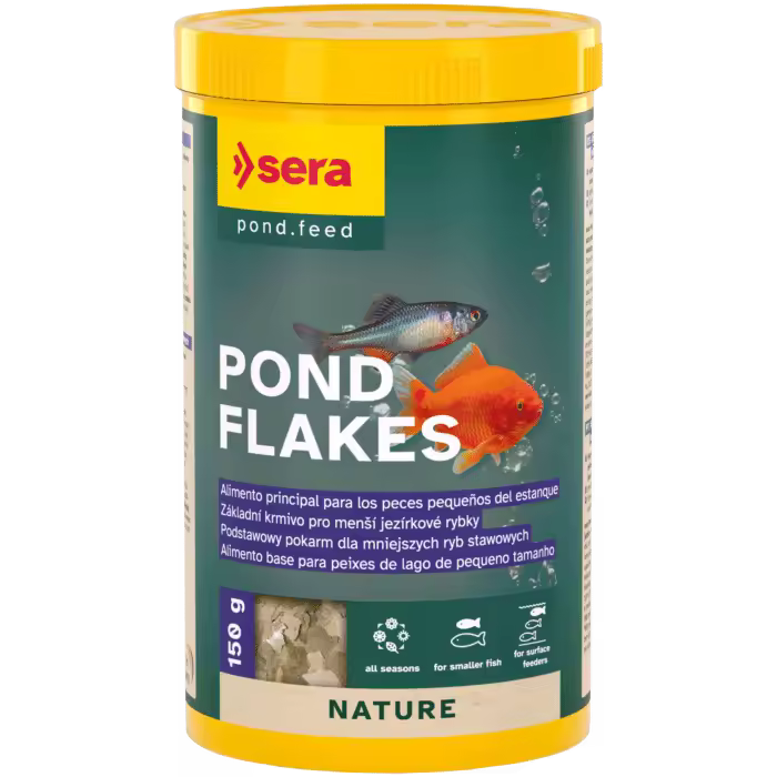 Sera Pond Flakes 1.000 ml (150g) - 1