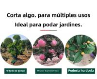 Tijeras De Poda Para Jardín Powerful Grape Especial Para Ramas Gruesas Y Árboles Frutales Podadoras De Acero Inoxidable Manija Plástica Herramienta De Poda De Bonsái - details 6