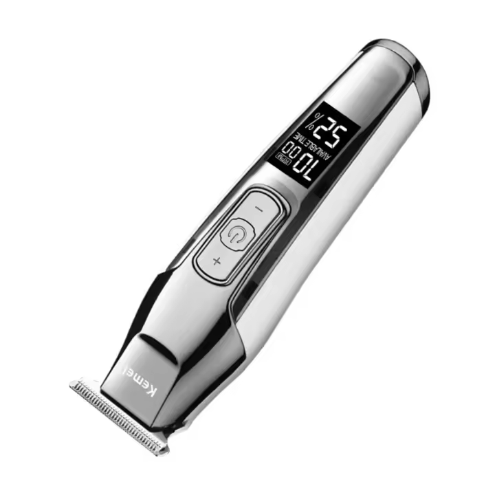 Kemei Professional Hair Clippers Cordless Trimmer Beard Cutting Machine Barber KM-5027 - 1