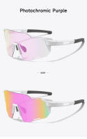 Gafas De Ciclismo Unisex Photochromic UV400 Lentes De Película De Color Para Hombres Y Mujeres Gafas De Sol Para Bicicleta - details 11