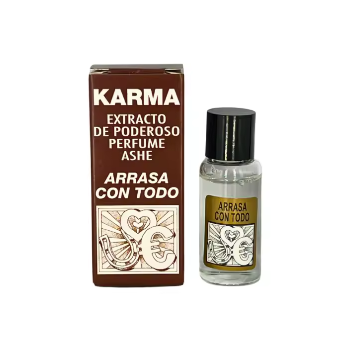 Extracto de Perfume de Arrasa con Todo KARMA | Poder Único | Libérate de la Negatividad - 1