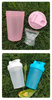 Botella De Deporte Con Bolas De Mezcla a Prueba De Fugas Para Proteína De Caseína Bolsa De Bebida Fitness Y Gimnasio 400ML - details 8