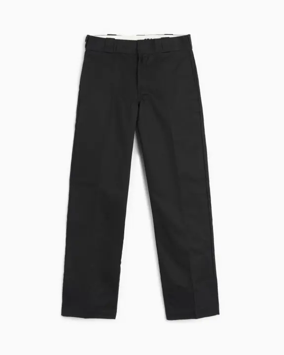 Dickies 874 Pantalón de Trabajo Negro Resistente y Cómodo para Hombre - 1