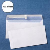 Envoltorio Blanco Sin Ventana 100/200/300 Piezas Para Negocios Seguro Que Puede Almacenar Papel A4 Facturas Y Billetes Sellado Por Sí Mismo - details 7
