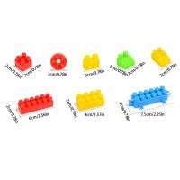 Juego De Bloques De Construcción Creativos DIY 100PCS Set Clásico Urbano Juguetes Educativos Para Niños Regalo De Cumpleaños - details 1