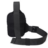 Bolso Pequeño Para Hombre De Moda Con Cierre De Cremallera Material Oxford Suave Con Bolsillo Para Móvil Estilo Versátil - details 7