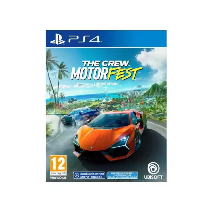 Crew Motorfest - PS4 - Nuevo Precintado - PAL España - 1