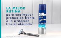 Gillette Mach3 Pack: Maquinilla + 7 recambios + Gel Series para afeitar - details 2