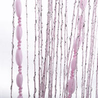 Cortinas Estriadas Multicolor Clásicas Para Decoración De Puertas Y Divisores De Habitaciones Cortina De Ventana Blindada Moderna - details 1