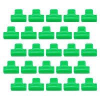 40Pcs Clip De Plástico Para Invernadero Verde Clavos De Cierre Rápido Para Cubierta De Película En Invernaderos Color Verde - details 2