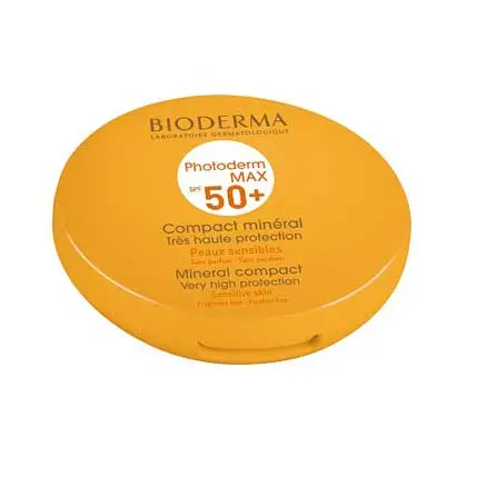 Bioderma Photoderm Compact Claro SPF 50+ UVA24 Estuche 10 Gr - 1