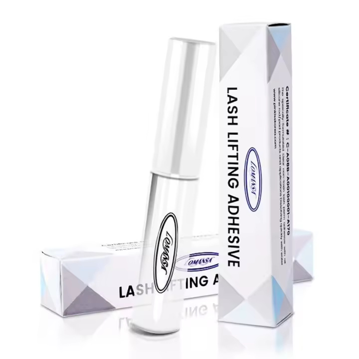 Lomansa Pegamento para Lash Lifting, Adhesivo para Permanente de Pestañas 5 ML feg - 1