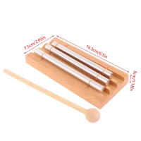 Campana De Meditación Miwayer Con 3 Tonos Instrumento De Percusión Para Yoga Y Hechizos Recordatorio De Energías Sanadoras - details 14