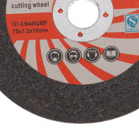 5Pcs Disco De Corte Mini 75mm 3 Pulgadas Resina Para Muela Circular Herramienta De Trabajo Con 10 Agujeros Apto Para Amoladora Angular - details 7