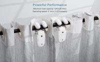 Sistema De Control Automático Para Cortinas Con Aplicación/Timer/Voz Motor De Alta Performance Mejorado Compatible Con Romano Rod/T/U Track 3en1 - details 6