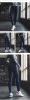 Pantalones De Yoga Sin Costuras Cintura Alta Leggings De Gimnasio Para Mujer Fitness Control De Abdomen Tights De Correr - details 2