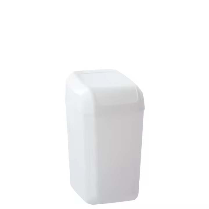 Papelera Denox Blanco 15 L (28 x 22 x 40 cm) - 1