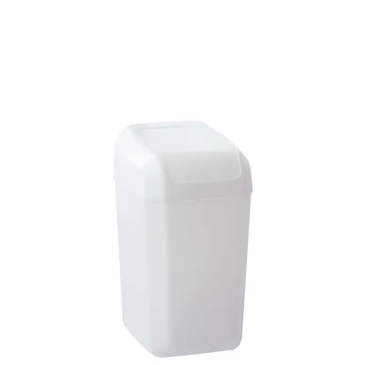 Papelera Denox Blanco 15 L (28 x 22 x 40 cm) - 1