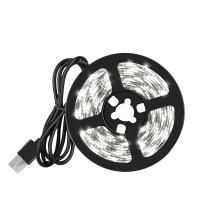 Luces LED De Tira USB 5V Para Decoración De Boda Y Ramadan Iluminación De Armario Y Habitación Luz Neón Para Camping TV Pared Vida Diaria SMD2835 60 LEDs/m 3000K - details 1