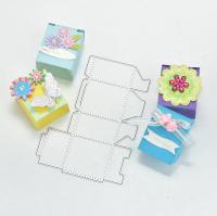 Cortadora De Metal Para Regalo Mold De Corte Y Enfoscado Para Scrapbooking Y Artesanía Plantillas De Templado En Forma De Caja - details 2